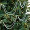 Northlight Shiny Beaded Christmas Garland -15' x .25" - Iridescent - Unlit